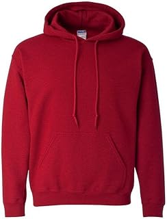 Gildan Men's Fleece Hooded Sweatshirt
