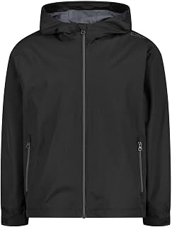 CMP Unisex Children's Tear-resistant Polyester Rain Jacket – Children and Teenagers