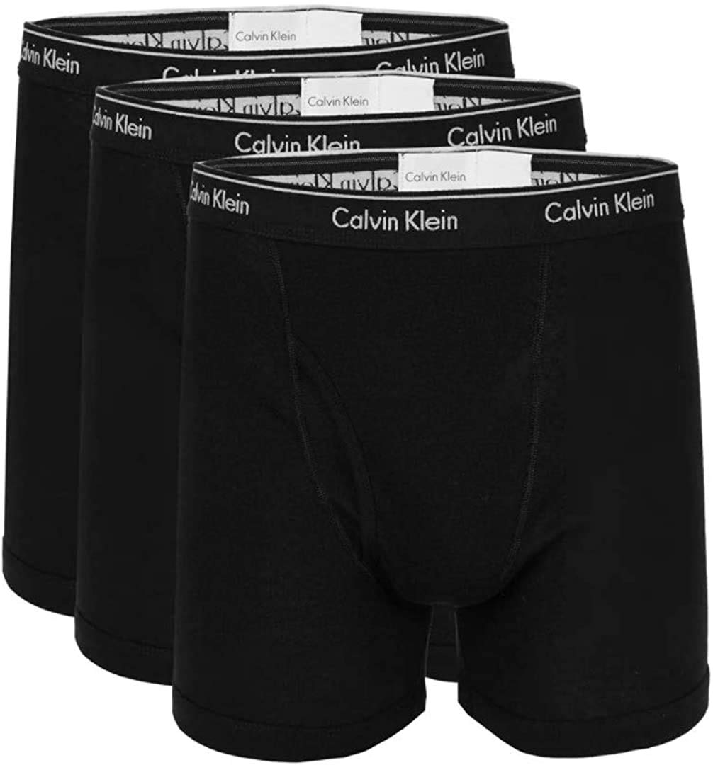 Calvin Klein Men's Boxer Shorts Pack of 3 Underwear