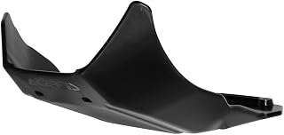 Acerbis SIDPLATE DR650 Black Plastic Motorcycle Skid Plate
