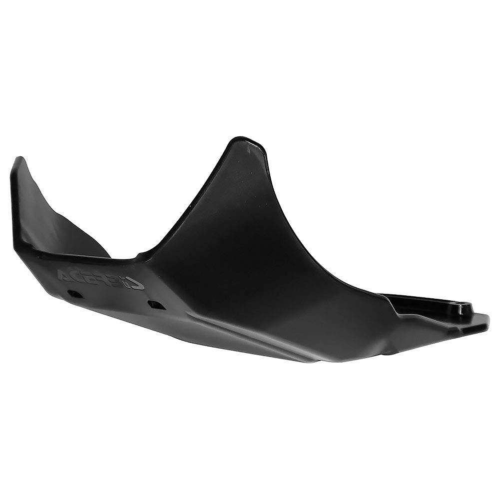 Acerbis SIDPLATE DR650 Black Plastic Motorcycle Skid Plate