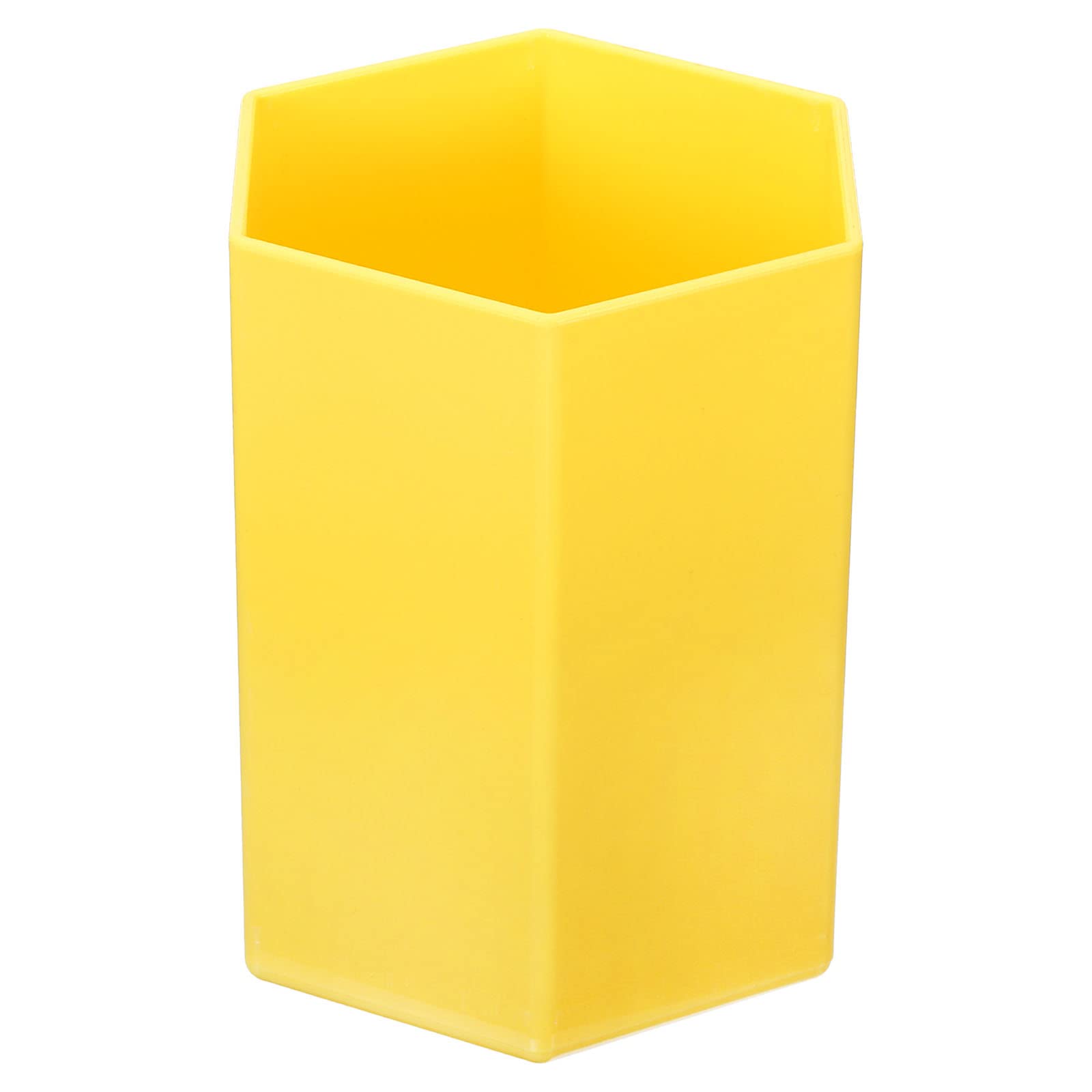Pen Holder,Plastic Makeup Brush Pen Holder,Hexagonal Desktop Storage Organizer f