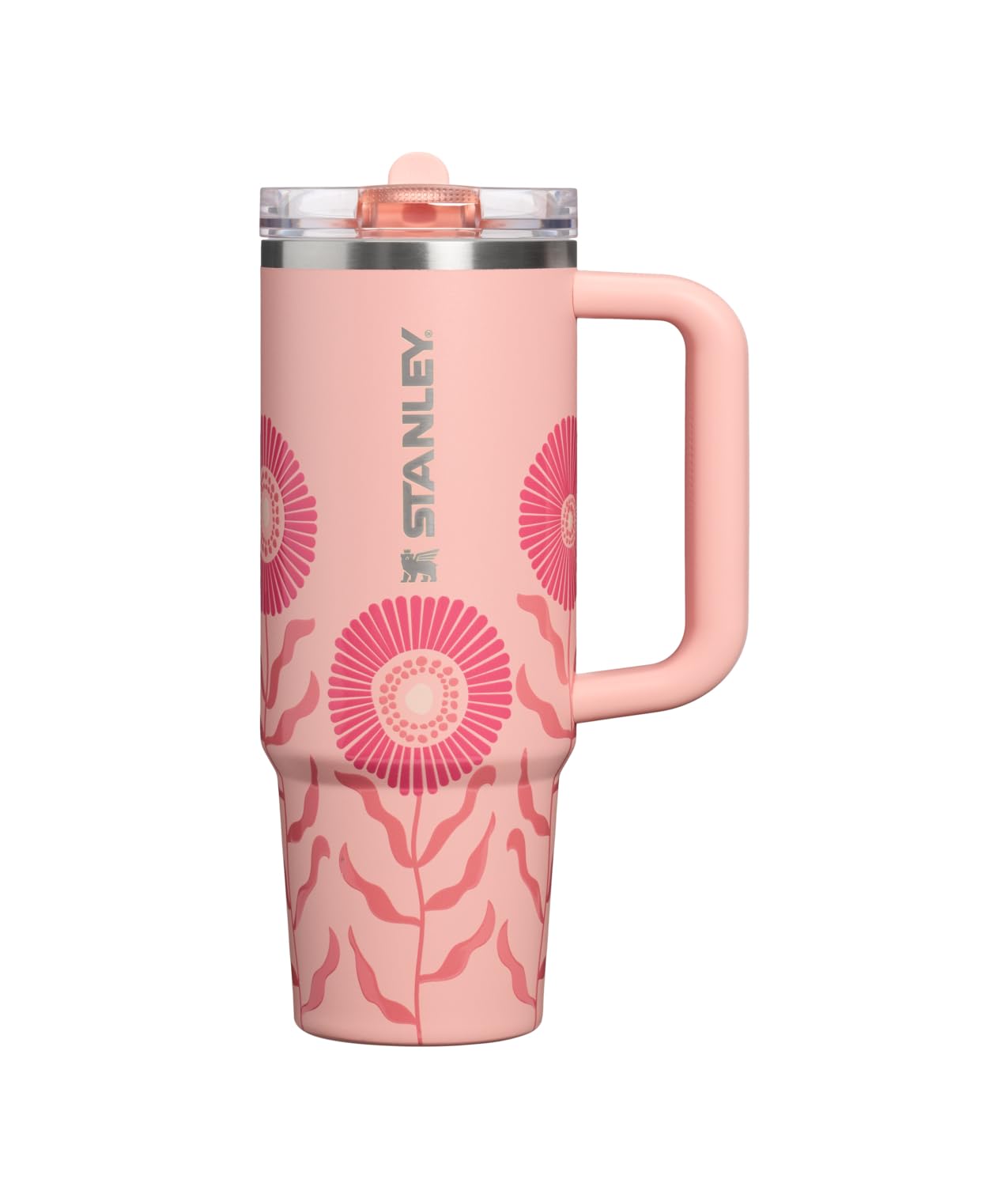 STANLEY Quencher ProTour Flipstraw Tumbler, 30 oz, Sorbet Garden | Built-In Stra