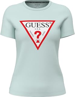 Guess SS CN Original Tee Women's T-Shirt (Pack of 1)