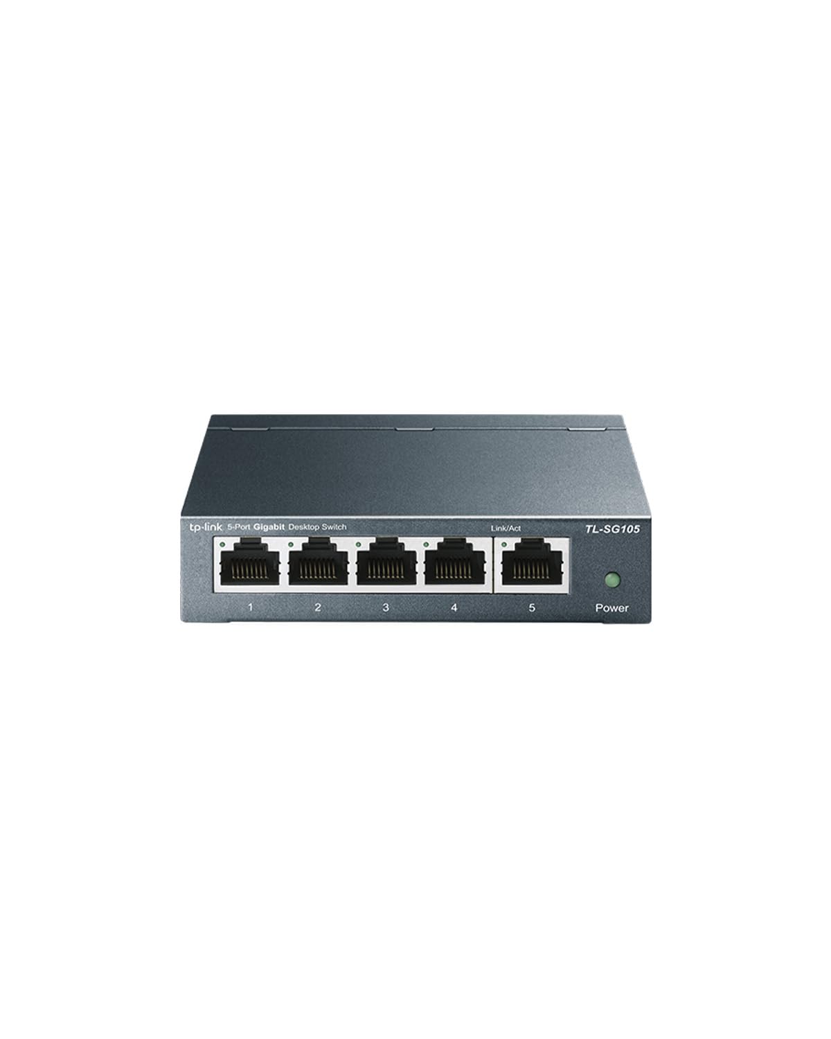 TP-Link TL-SG105, 5 Port Gigabit Unmanaged Ethernet Switch | Network Hub, Ethern