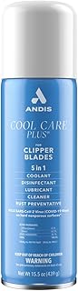 Andis 12750 Cool Care Plus 5-in-1 Clipper Spray, 15.5 oz Can | for Blade Care and Treatment