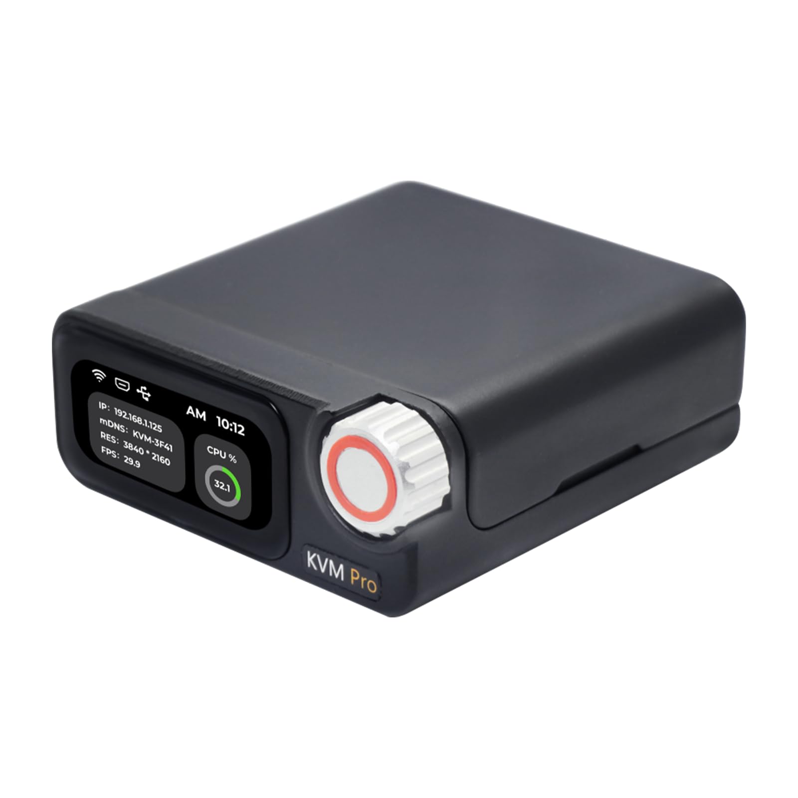 WayPonDEV Sipeed NanoKVM Pro Nano 4K KVM Over IP, 2x A53 CPU 1GB LPDDR4X 32GB eM
