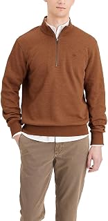 Dockers Men's Half Zip Sweater