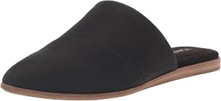 TOMS Women_Flat_Black Leather SandalsWoman