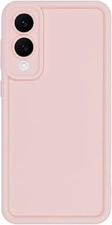 Puxicu Slim Case for Samsung Galaxy S25 Edge 5G, Enhanced Camera Protection, Shockproof Skin-Friendly Touch Soft Case Cover for Samsung Galaxy S25 Edge Phone, Light Pink