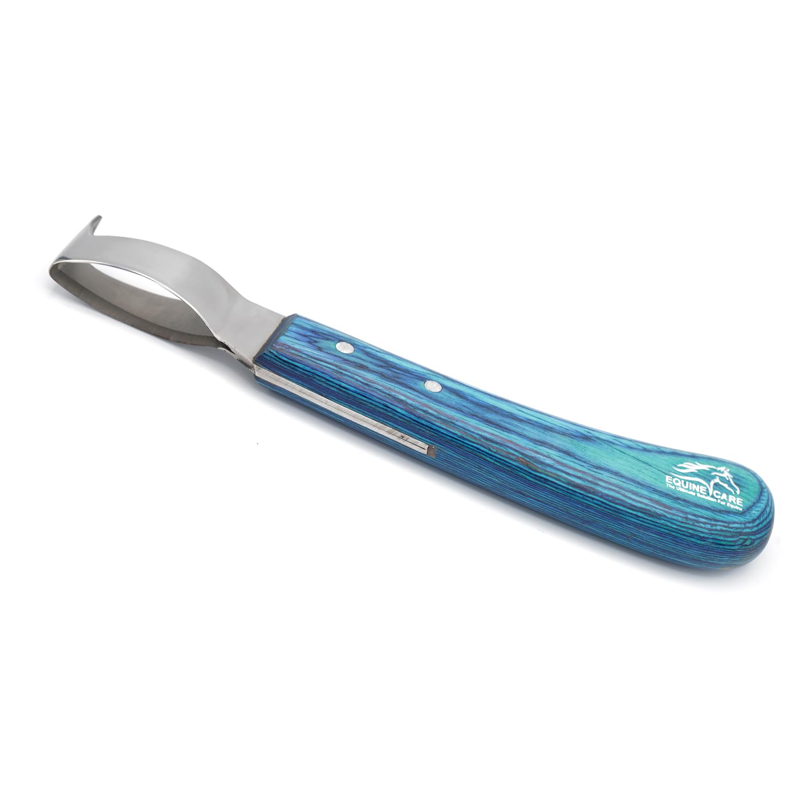 Equine Care Loop Hoof Knife with Hoof Pick, J2 Stainless Steel, Either Hand | Lo