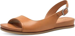 Jana Women’s Flat Sandals with Adjustable Strap Vegan