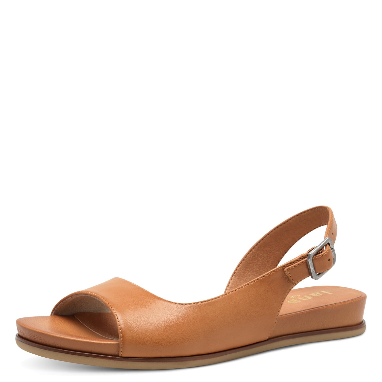 Jana Women’s Flat Sandals with Adjustable Strap Vegan