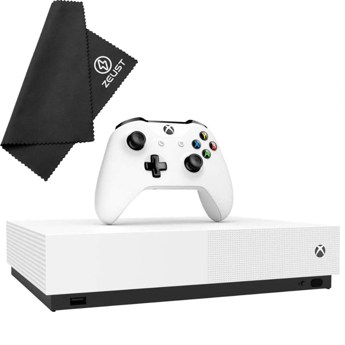 Xbox One S 1TB All-Digital Edition Console Bundle - Includes the Xbox One S Cons