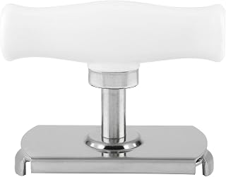 Adjustable Stainless Steel Can Opener for Kitchen with Solid Construction, Suitable for Lid Diameter 0.9" to 4", Easy to Carry for Home, Hotel, Travel