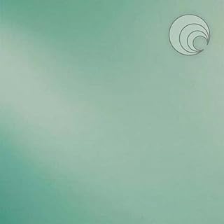 Coe 96 6 inch Fusible Glass Sheet - Many Color Options (SF5281 See Green Transparent)
