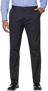 IZOD Men's Big & Tall Performance Stretch Flat Front Pant
