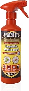 Sandokan, Insecticide Bugs and Spiders Spray 500 ml Microencapsulated, Ready to Use Residual and Residual Action 3 Weeks Repellent for Home and Outdoors