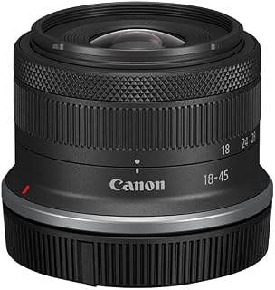 Canon RF-S18-45mm F4.5-6.3 Lens