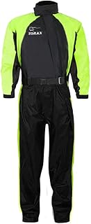 Zorax Adult Rain Suit All in One Rainwear - Yellow/Black M