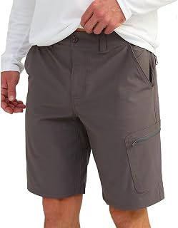 HUK Men's Next Level 10.5" Short, Quick-Drying Fishing Shorts for Men