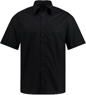 JP 1880 Easycare Comfort Fit Office Shirt with French Collar and Half Sleeves 705178