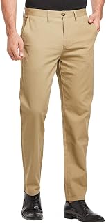 JustSun Chino Trousers for Men Casual Chinos Regular Fit Smart Pants
