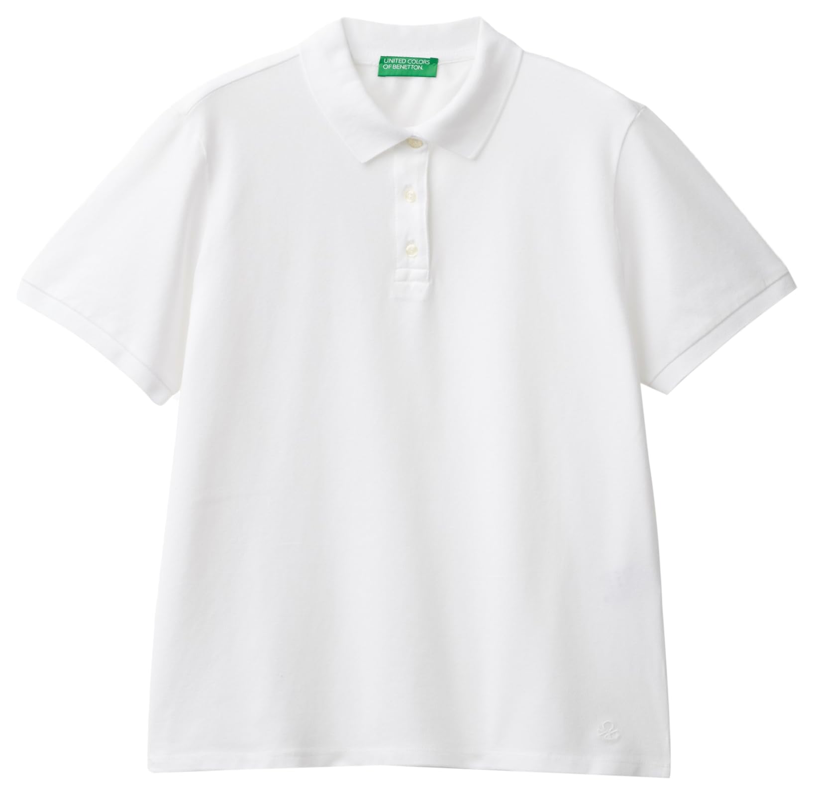United Colors of Benetton Polo Shirt M/M 3wg9d300e Women's Polo Shirt