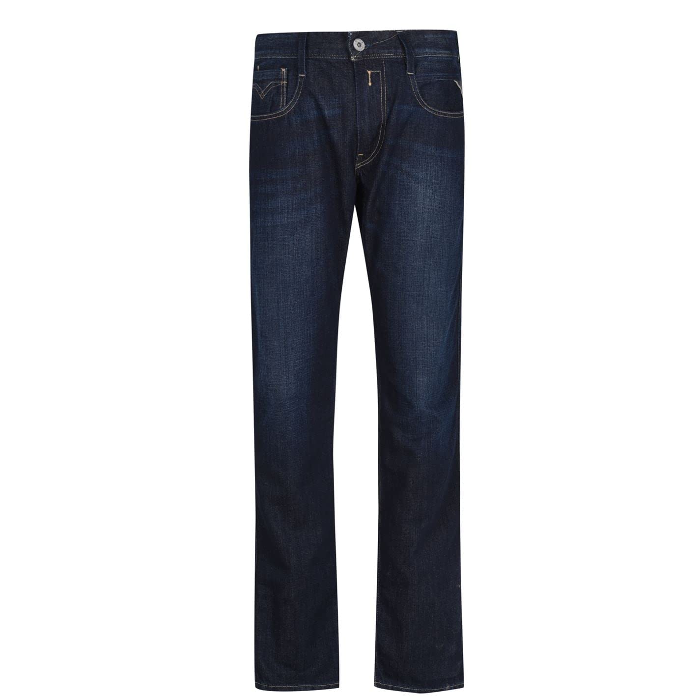 Replay Anbass Men's Slim Fit Jeans with Power Stretch