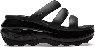 Crocs Unisex Mega Crush Triple Strap Platform Sandals