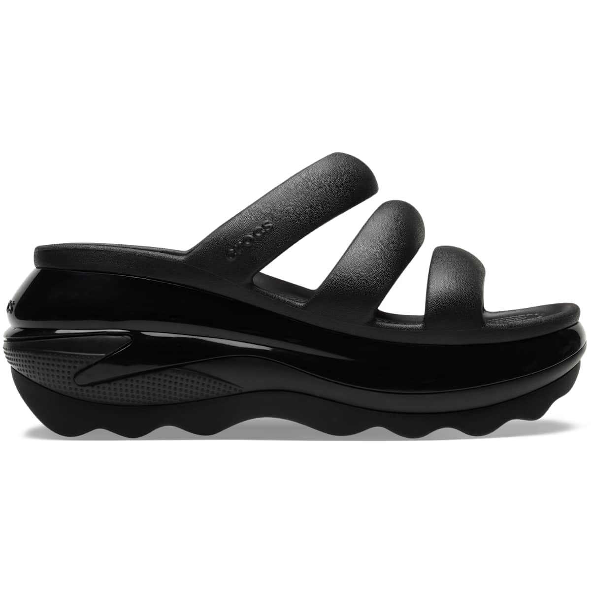Crocs Unisex Mega Crush Triple Strap Platform Sandals