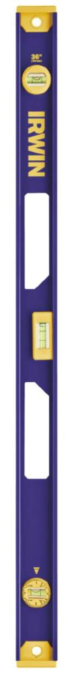 IRWIN Tools 1000 I-beam Level, 36-Inch (1801092), Blue