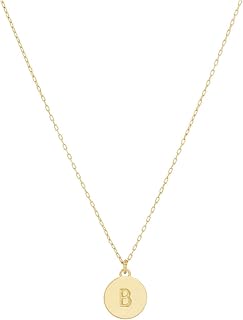 kate spade new york Gold Initial Mini Pendant