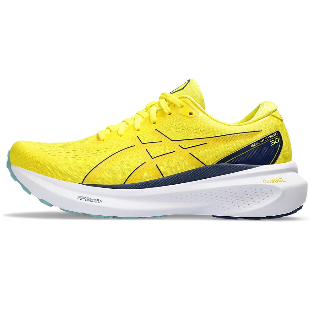 ASICS Kayano 30 Man Running Shoes Blue White