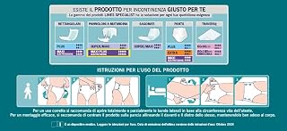 Lines Specialist Maxi Plus Incontinence Pants for Women and Men, High Protection Up to 12 Hours, Zero Odor, Size M, Monthly Stock, Pack of 48