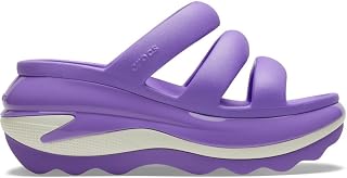 Crocs Mega Crush Triple Strap Sandal, Platform Unisex Adult