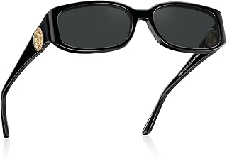 CARFIA Chic Acetate Polarized Sunglasses for Women