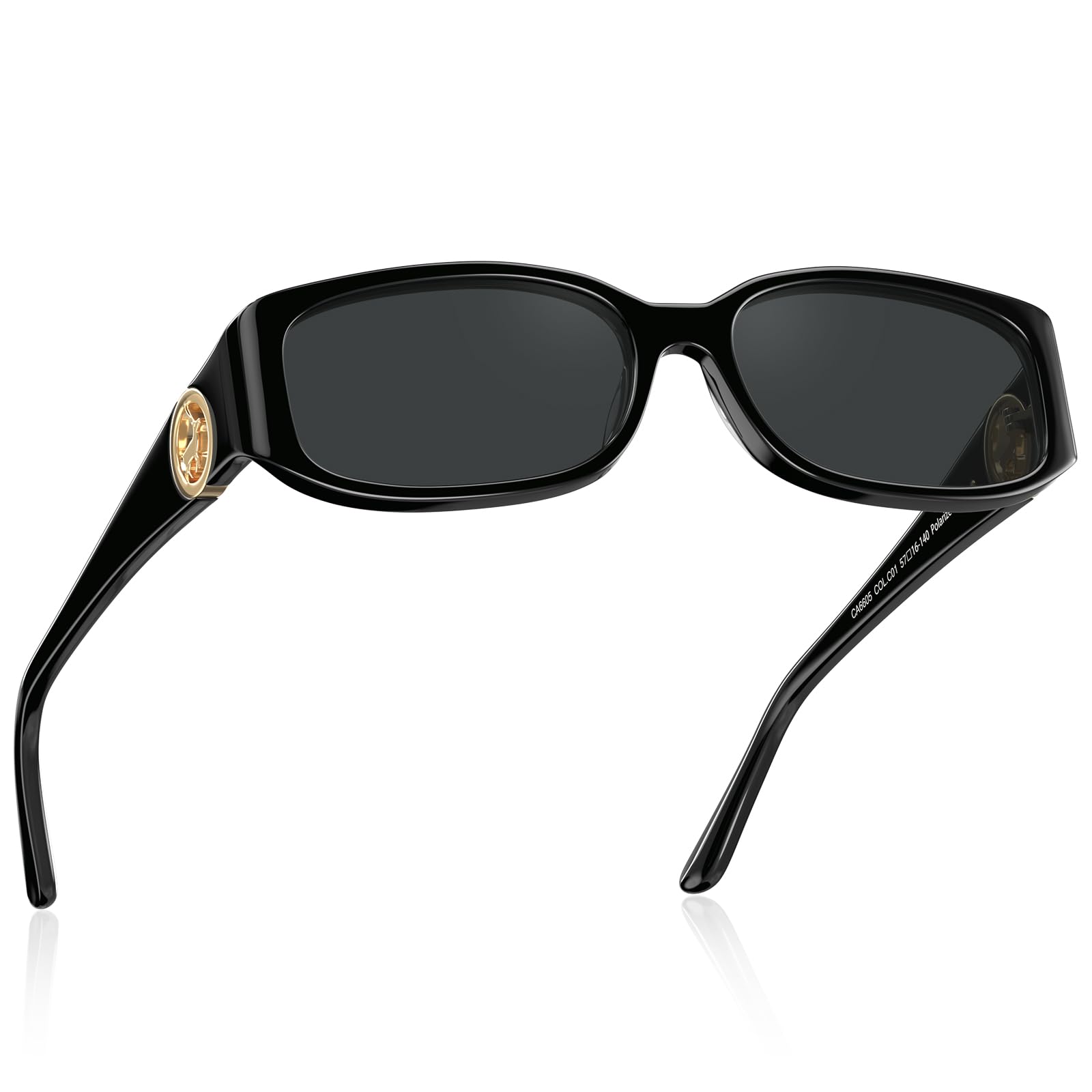 CARFIA Chic Acetate Polarized Sunglasses for Women
