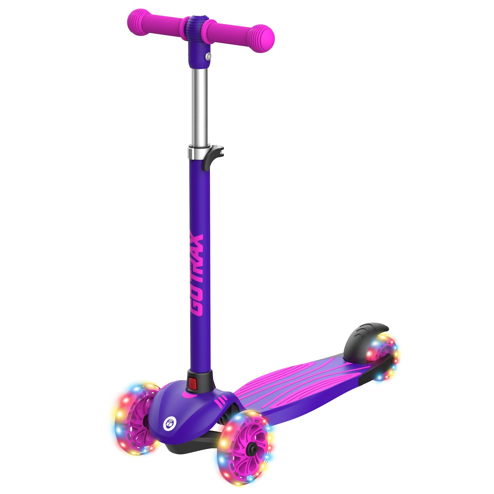 Gotrax KS1 Kids Kick Scooter, 3 Wheels for Boys & Girls 2-8, Gifts | LED Light-U