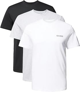 Guess U4yg52kcam1 Tee CN 3PACK Uomo (Pacco da 3)