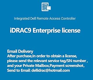 iDRAC9 Enterprise License IDRAC R740 R740xa R640 R540 R440 R340 R240 T640