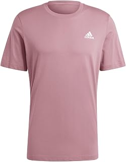 Adidas Essentials Men's Single Jersey Embroidered Small Logo Tee T-Shirt (Pack of 1)