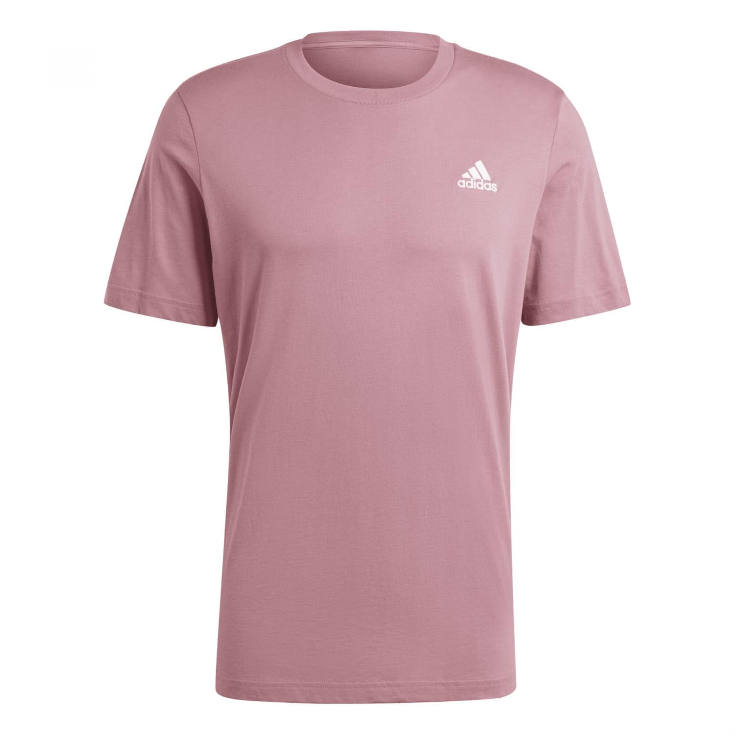 Adidas Essentials Men's Single Jersey Embroidered Small Logo Tee T-Shirt (Pack o