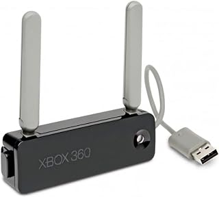 Microsoft Wireless N Network Adaptor (Xbox 360) (Renewed)