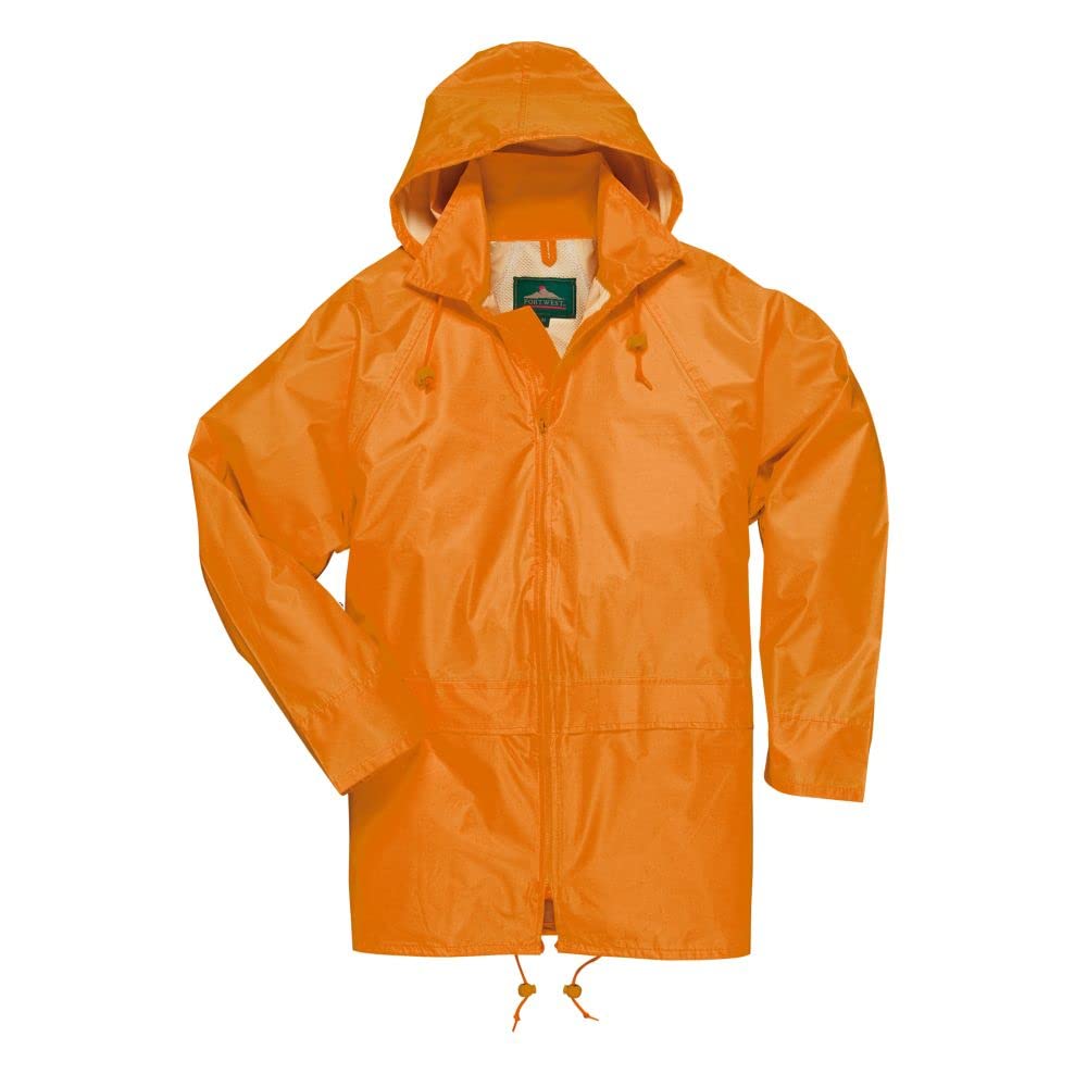 Portwest S440 - Classic Rain Jacket Men's Waterproof Jacket (Pack of 1)