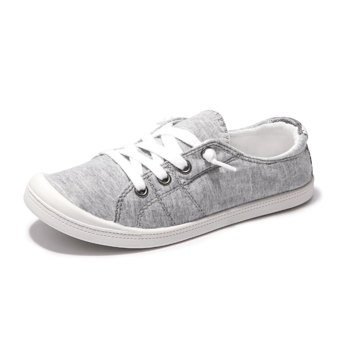 Womens Canvas Sneakers Low Top Casual Walking Classic Comfortable Flat Fashion S