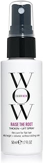 COLOR WOW Raise the Root – Thicken &amp; Lift Spray | Volumizing, thickening spray for fine, flat, or thinning hair types. Provides instant root lift, body, and all-day volume.