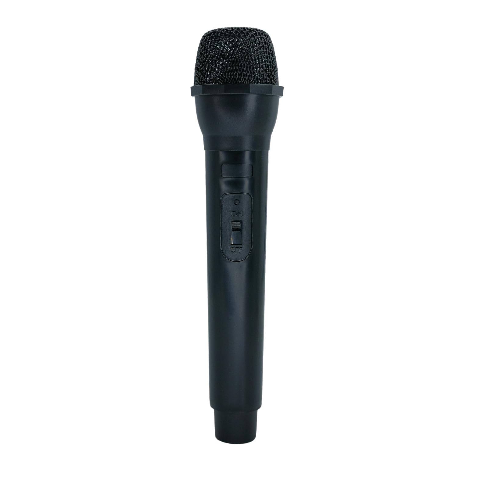 Microphone Pretend Play Toy,1:1 Realistic Simulation Mic Prop for Role Playing, 