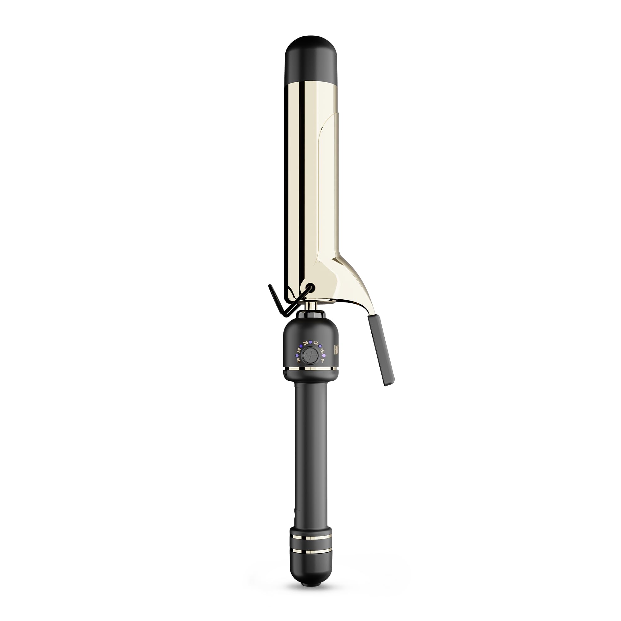 Hot Tools 1.5" Extended Barrel Curling Iron for Loose Curls | Large 24K Gold sur