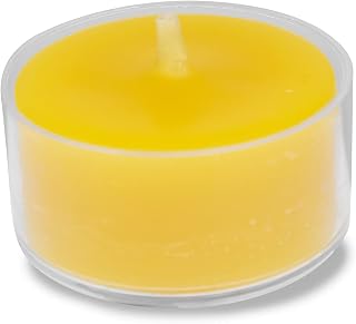 45 Beeswax tealights by Paper Garden